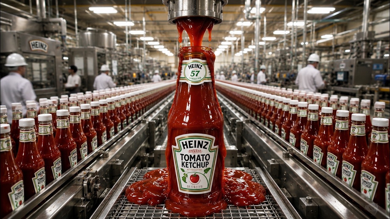 HEINZ Ketchup / The world's best SAUCE