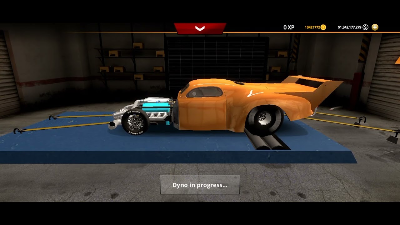 NO LIMIT drag Racing 2 testing mobil semua di garasi