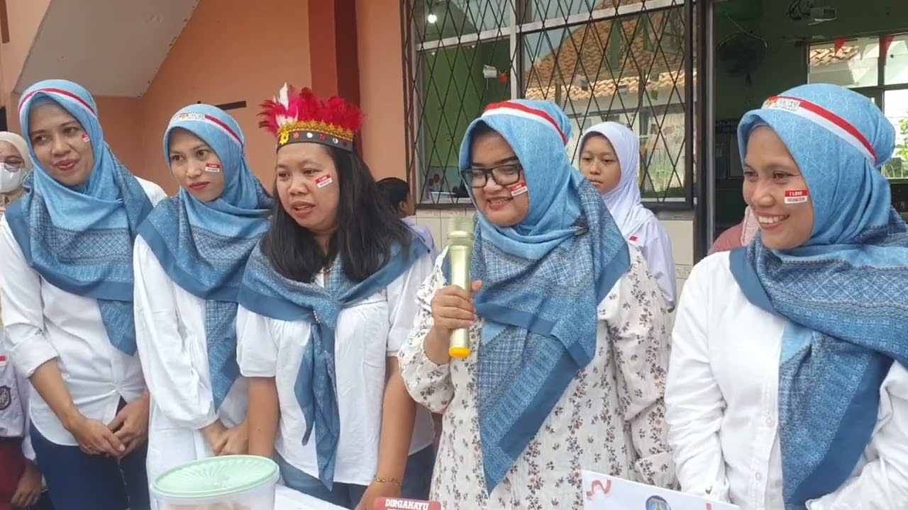 Presentasi nasi goreng kelompok tulip orang tua kelas 1 SDN Julang 2025