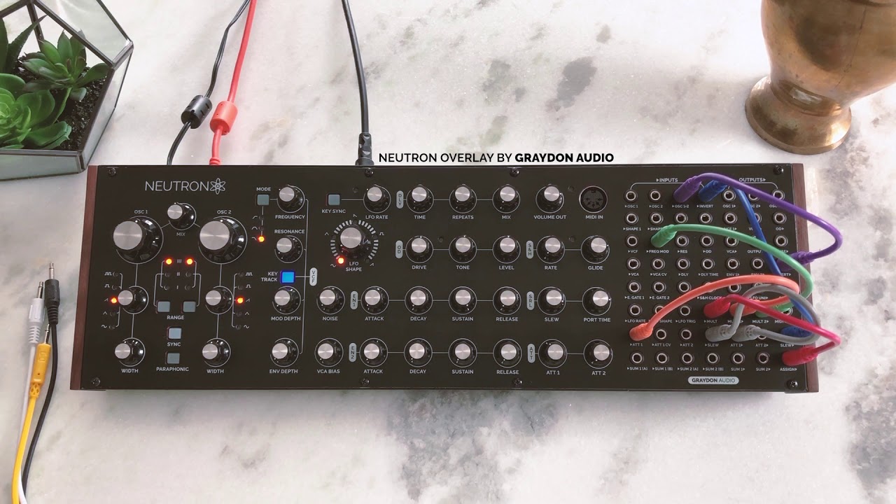 Behringer Neutron Plays the THX Deep Note