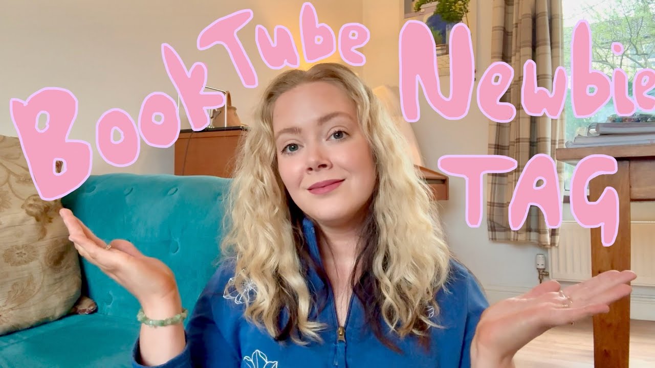BOOKTUBE NEWBIE TAG | a little introduction to my new followers ❤️