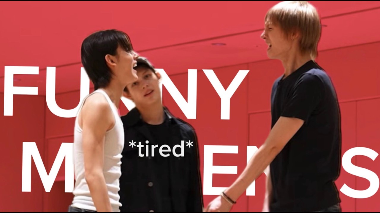 cortis funny moments