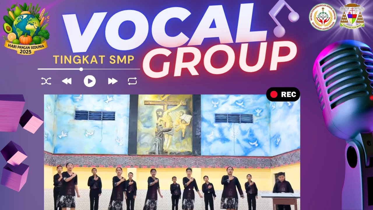 HPS Vokal Group Tingkat SMP   SMP Bintang Samosir Palipi
