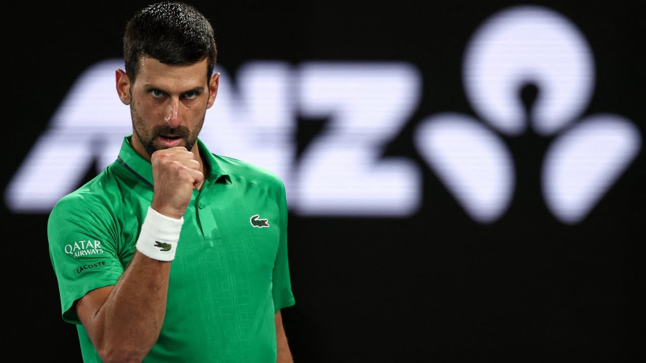 I've Never Been More in Awe of Novak Djokovic