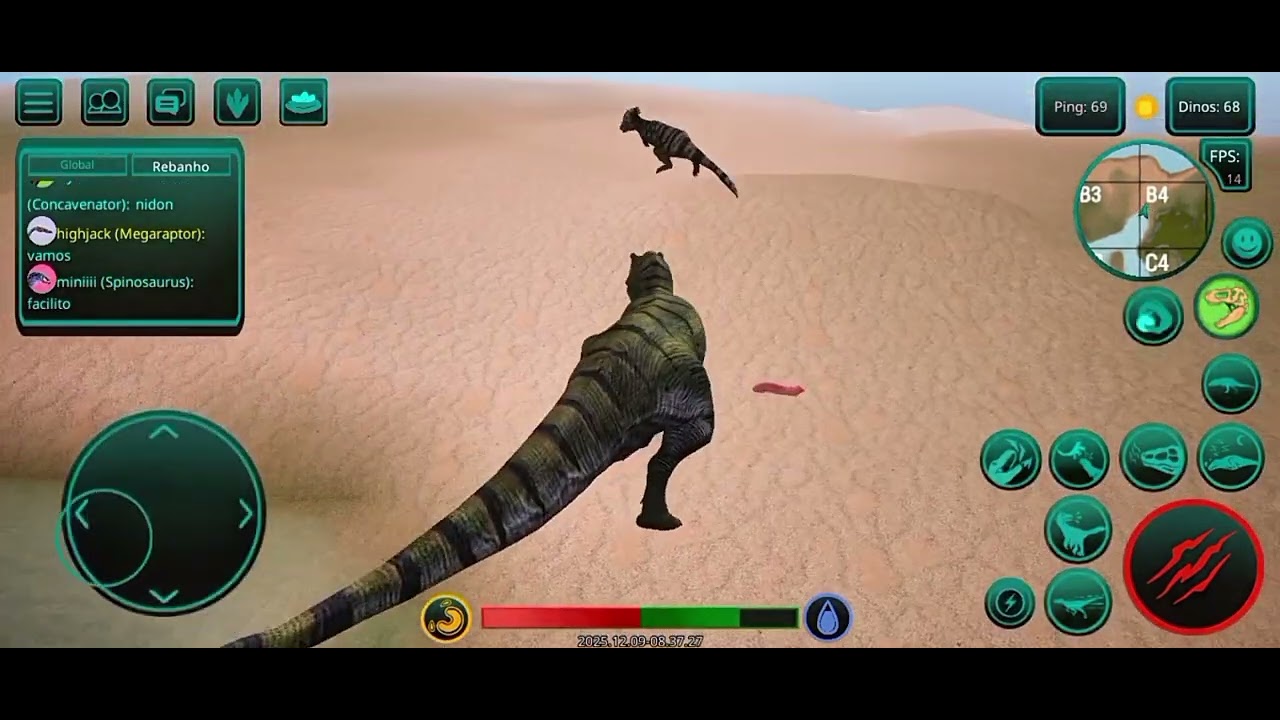 O rei da ilha!|vida de rex|THE CURSED DINOSAUR ISLE|PT BR