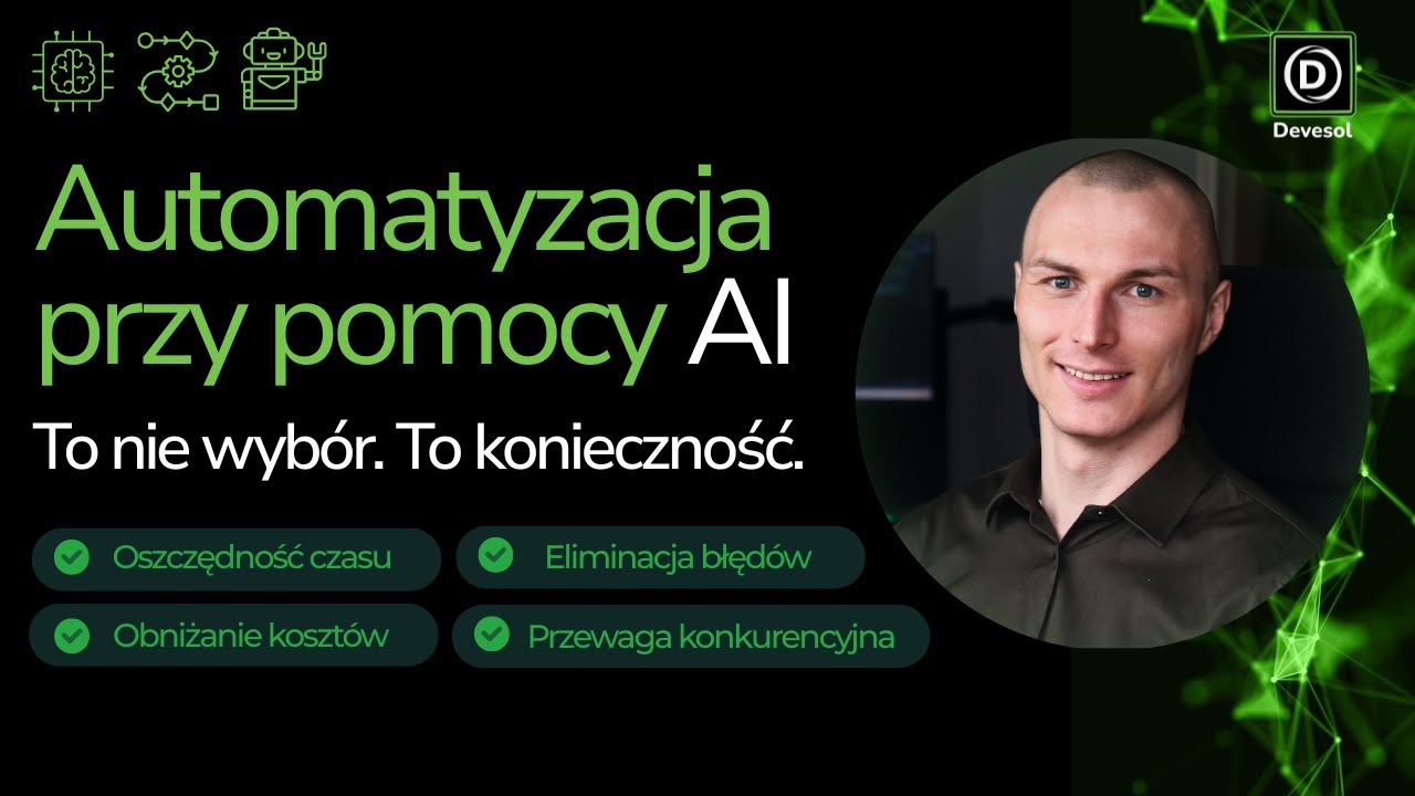 🤖Automatyzacja i AI w biznesie | Spotkanie lokalnego klubu ASBIRO - Rzeszów | Kamil Zazula - Devesol