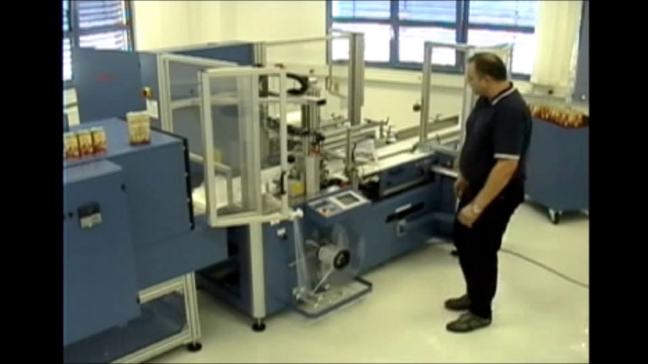 BVM Compacta 5022  product omstellen