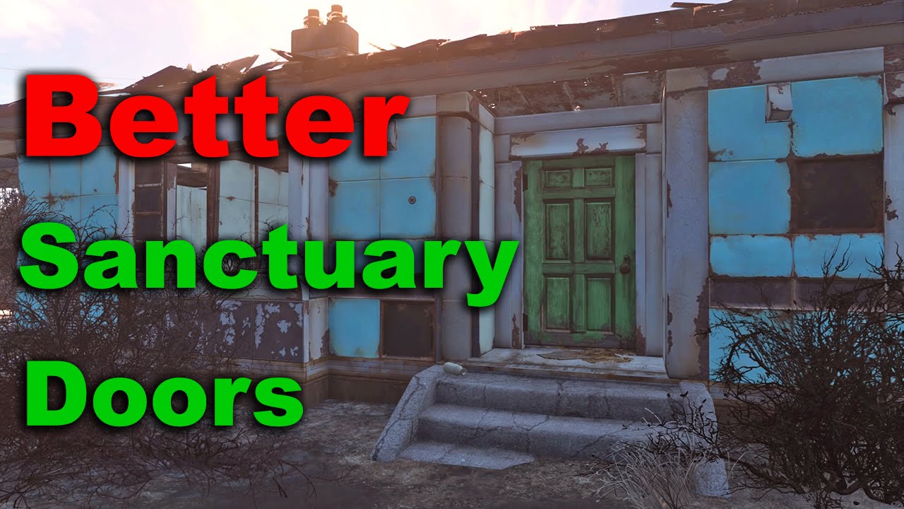 Fallout 4 Tips & Tricks: Better Sanctuary Doors