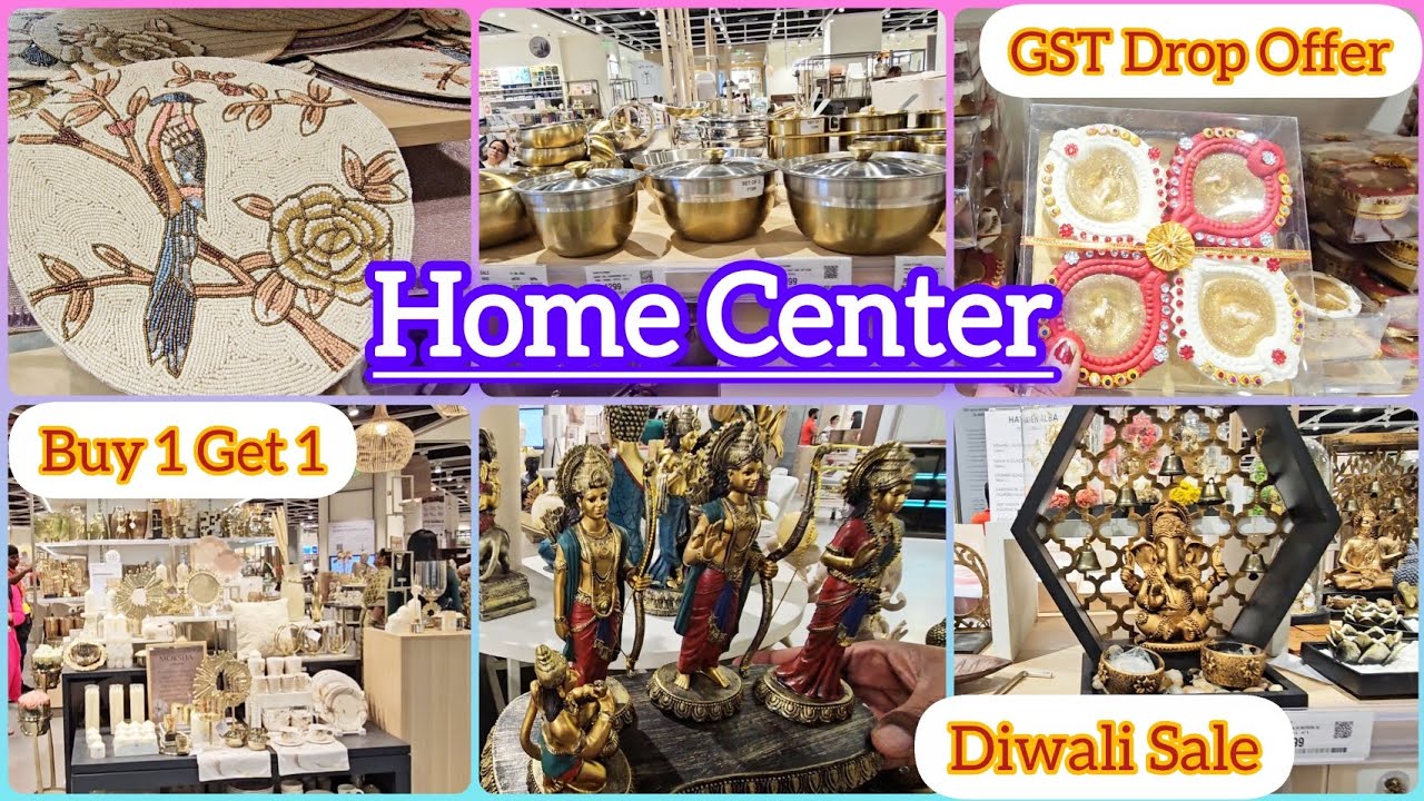 Home Center Diwali Sale Tour 2025 || Best Furniture & Kitchen Items Discount || Home Makeover Ideas