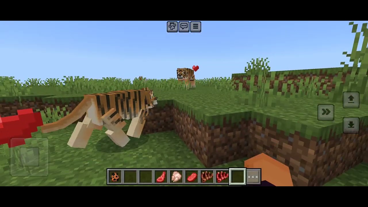 Minecraft Tiger 🐅🐯🐅 mod apk #trending #yt #youtube #minecraft #gaming 
