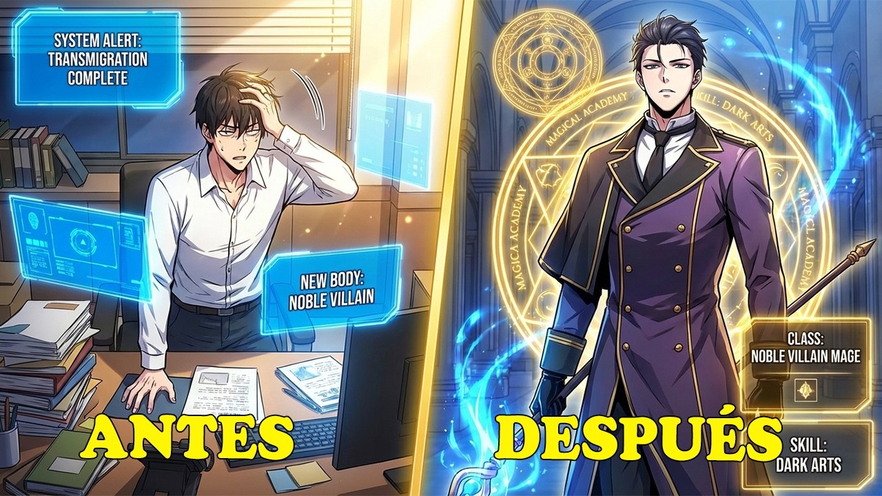 Despierta Como El Villano Que Todos Quieren Quebrar Y Cambia La Historia Para Sobrevivir - Manhwa