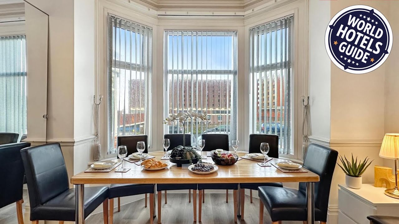 Granada Apartments Derby Road | Blackpool, United Kingdom | Hotel Review 🌟
