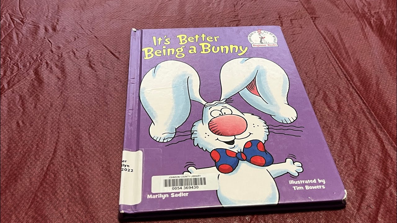 It&rsquo;s better being a bunny