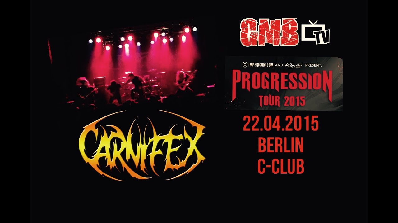 GMBTV - CARNIFEX - BERLIN