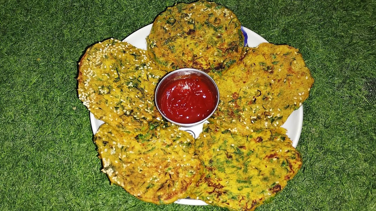 Palak ka Healthy and Tasty Nasta recipe 