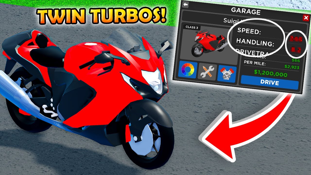 I Added RACE ENGINE On My New 2024 HYABUSA In Car Dealership Tycoon!