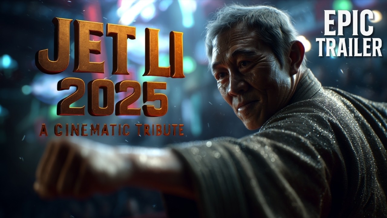 JET LI 2025 | The Silent Warrior (Cinematic AI Short)