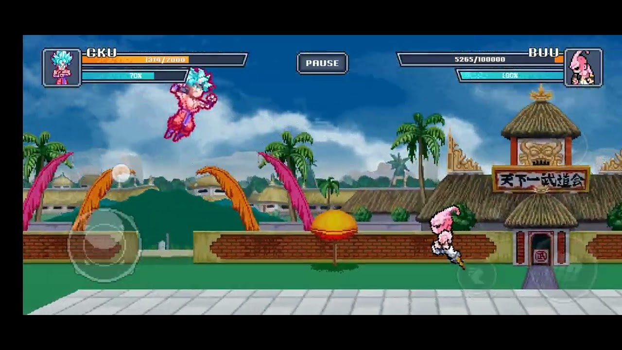 Derrotando a kid buu parte 3(alfin)