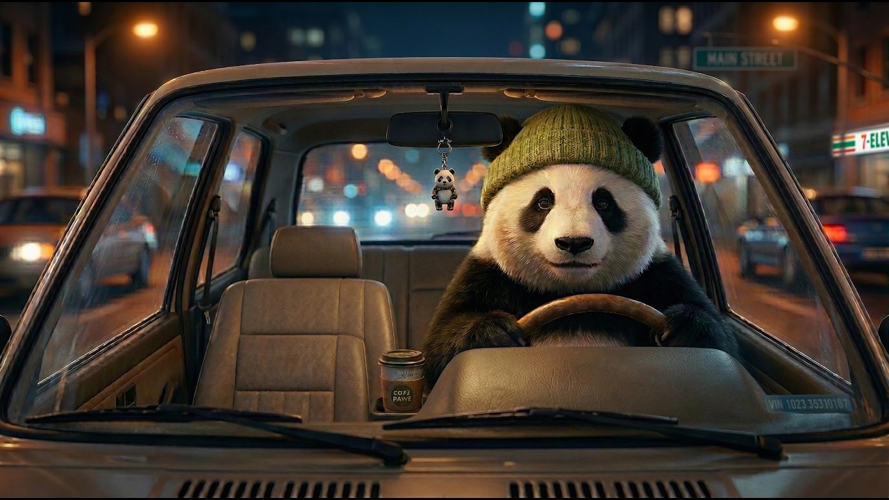 🎧 Night Drive Vibes &ndash; 4 Hours Chill Hip Hop Beats for Driving, Focus & Late Night Cruise
