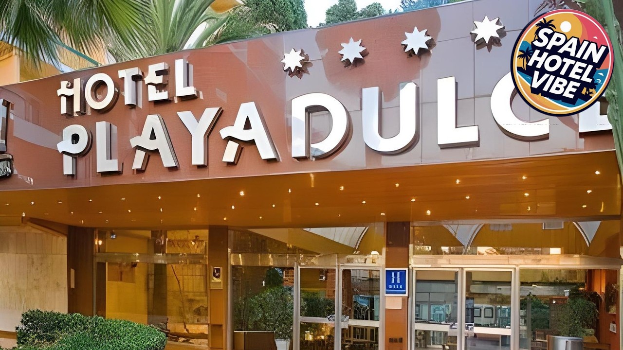 Playadulce Hotel | Roquetas De Mar, Spain | Hotel Review 🌟