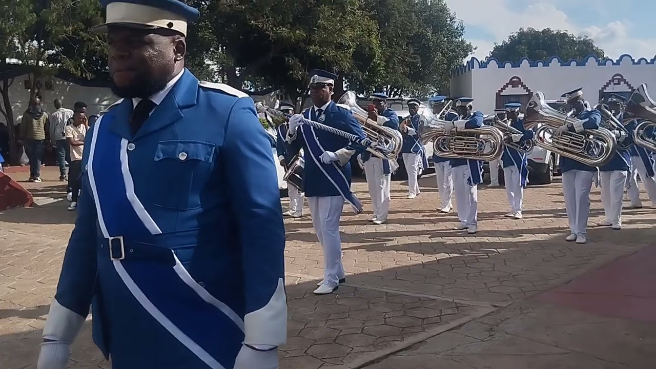 🔥🔥🔥 St.John Brass Band - SBB / 07  December 2025 (Service Closing) Mathwaso