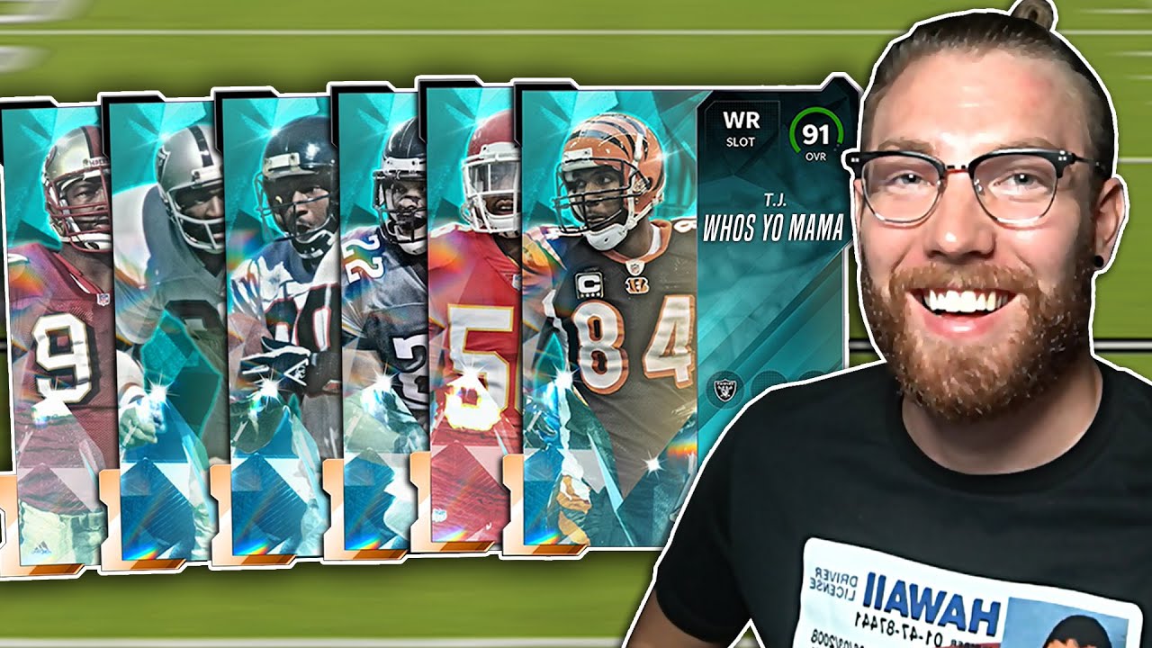 I Added These Six New Team Diamonds to the Squad...