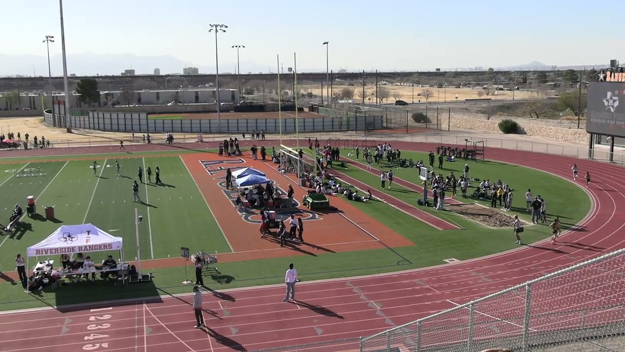 Varsity Girls 1600m Finals