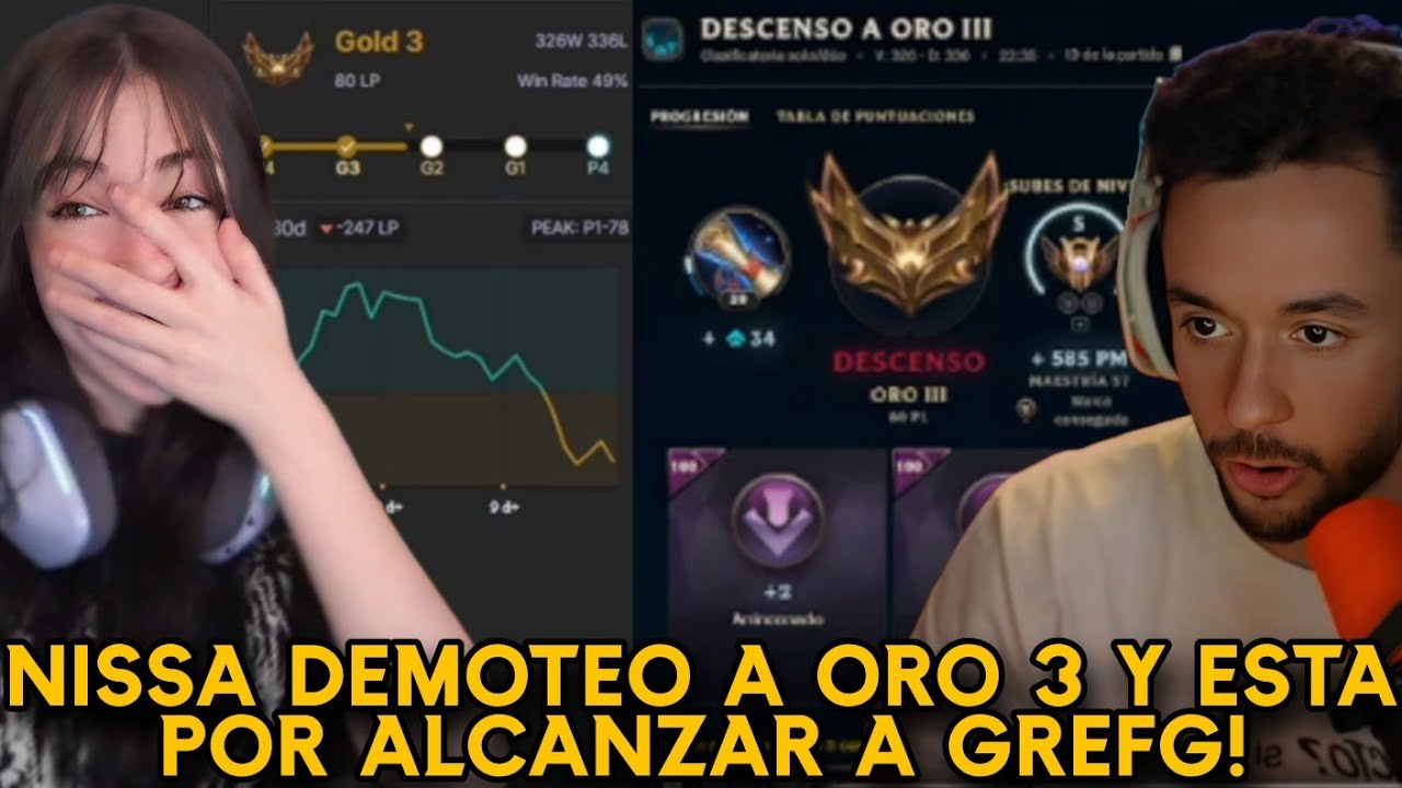 OVEJAXTER DEMOTEO A ORO 3 AL RITMO DE LA NUEVA ALERTA! | Nissaxter