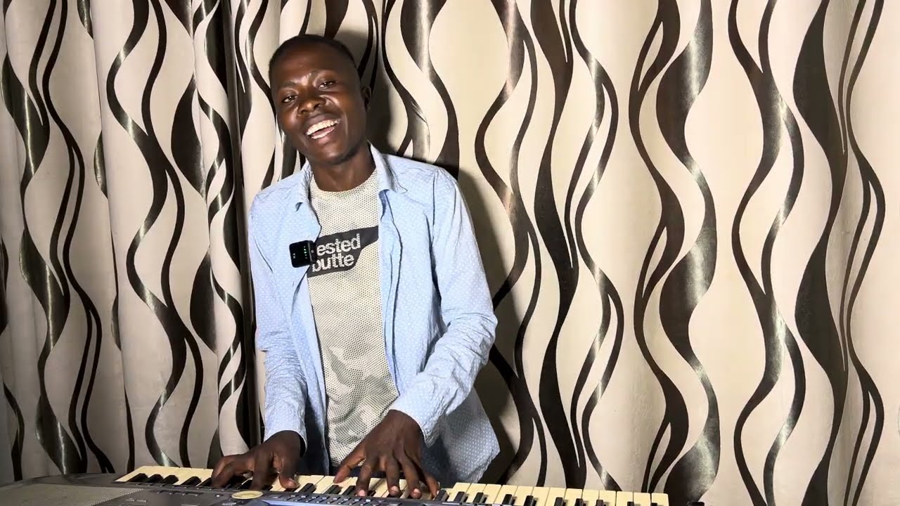 🔥🔥🔥NDABYEMEYE COVERED BY S.O.CHANCE PIANIST 🎹🎹🔥🔥🔥
