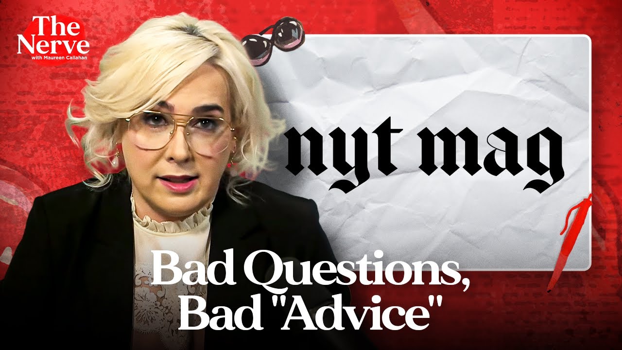 The New York Times &ldquo;Advice&rdquo; Column Is Full of Bizarre Questions and Terrible Answers