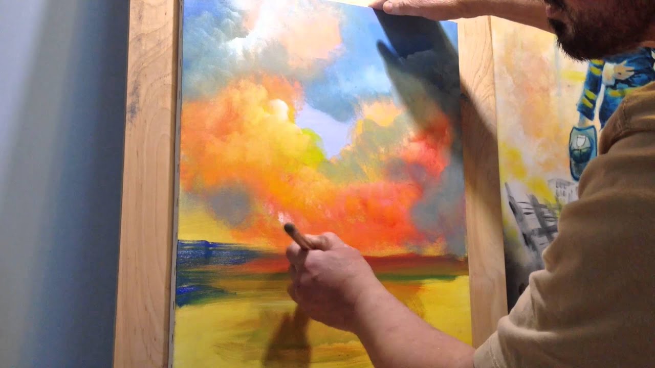 Prophetic painting