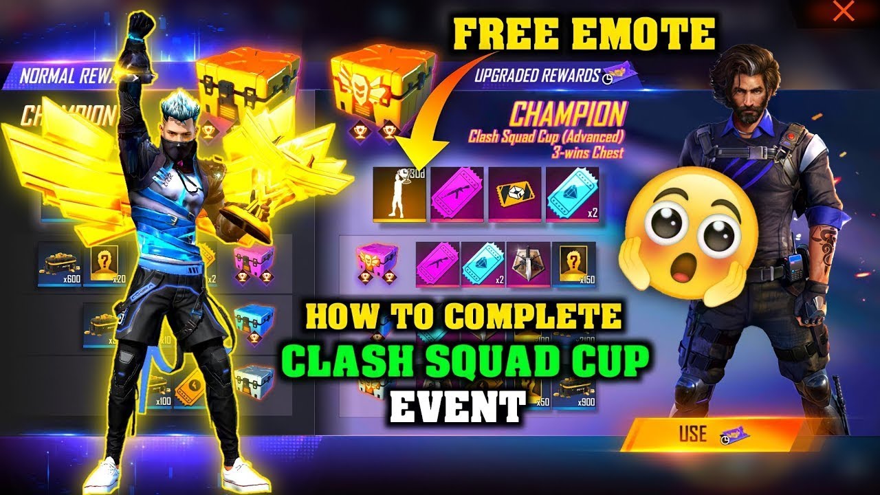 CLASH SQUAD CUP UPGRADE VOUCHER  👌😎USES IN GAME | # 7 TRENDING ON GAME