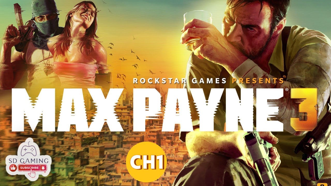 Max Payne 3 Chapter 1 Gameplay | The Old Man | Action Begins