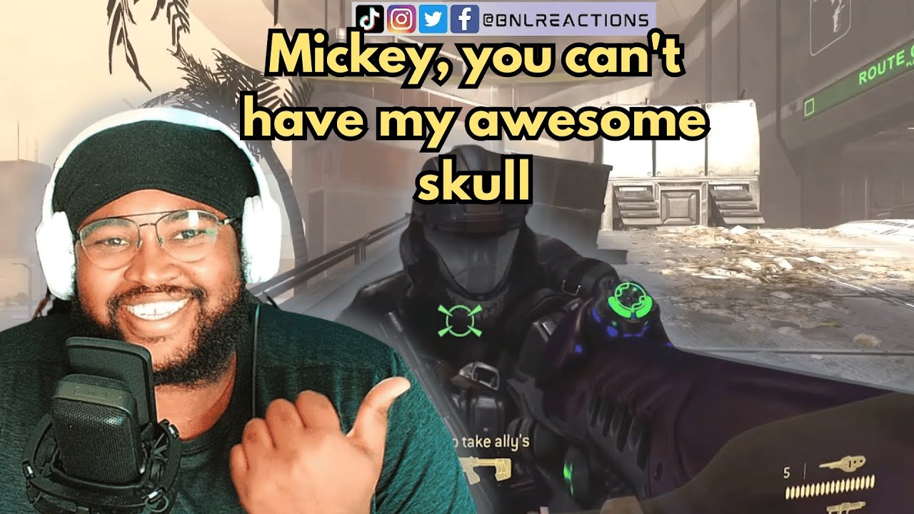 Halo 3 ODST Funny Dialogue Reaction