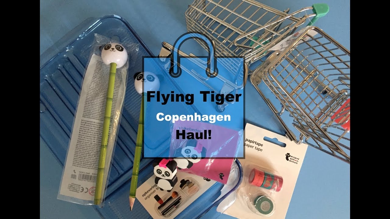 Flying Tiger Copenhagen Haul! February 2019