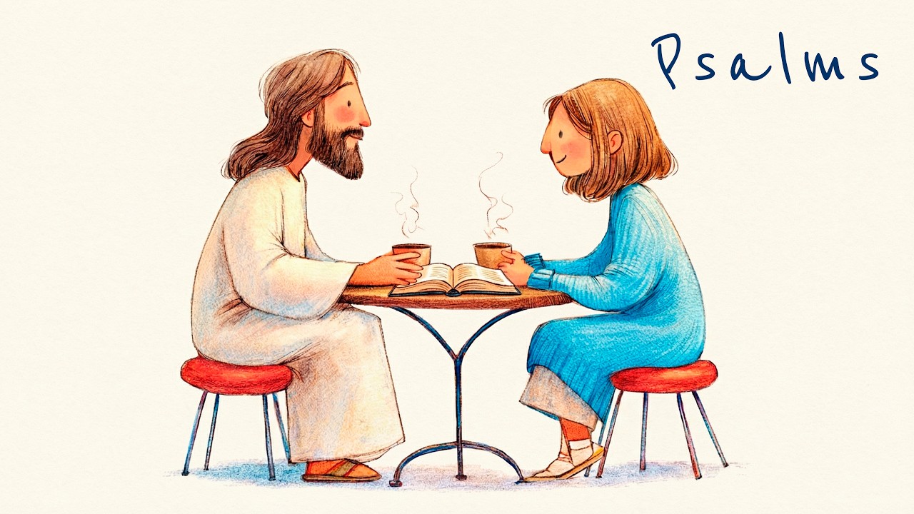 Christian Jazz for Work & Study ☕ Psalms | Quiet Coffee & Gentle Peace