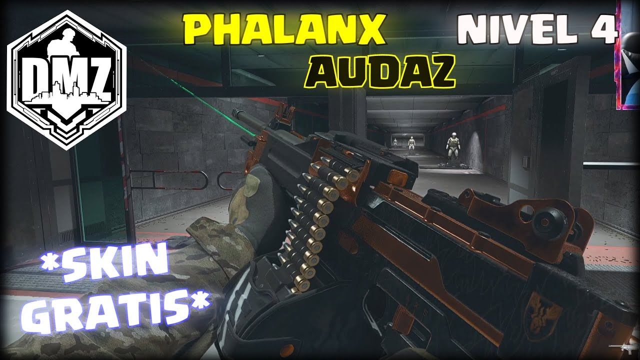 AUDAZ ➡️ MISION DMZ PHALANX NIVEL 4 🔥 WARZONE TEMPORADA 4 🔥