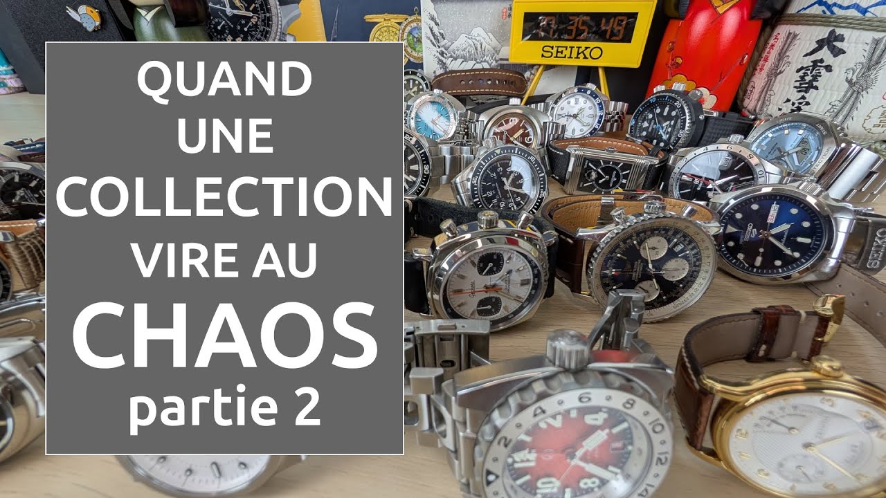 Revue de Collection partie 2 - Zénith, Rolex, Omega, Longines, Grand Seiko, Seiko, micromarques etc