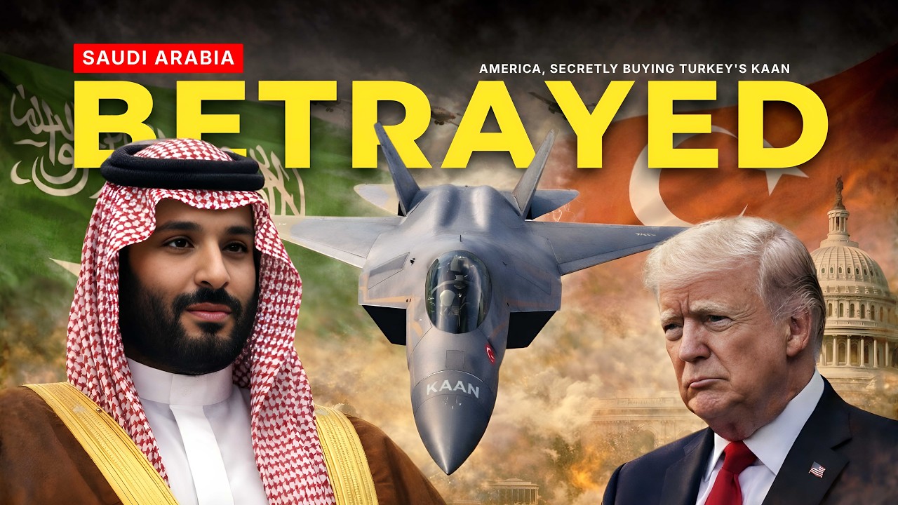 Saudi-Turkey KAAN Fighter Talks Rattle Washington Amid F-35 Deal Uncertainty