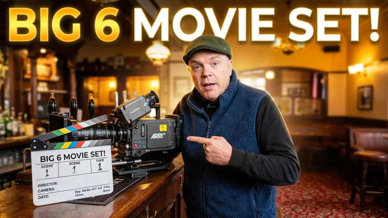 Spring Update - Movie filming at the Big Six Inn!