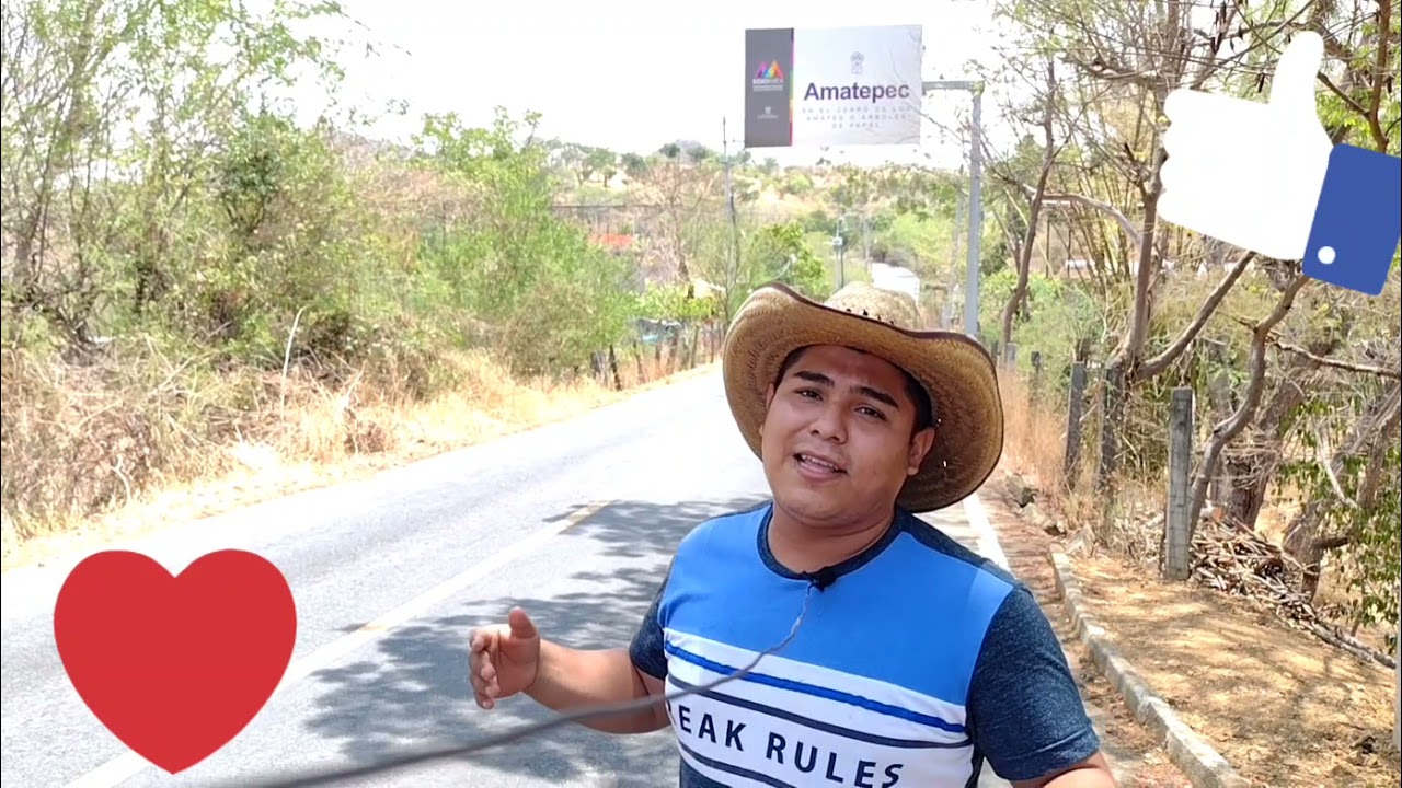 video recorrido de San Francisco de Asís Tlatlaya Edo Mex ,