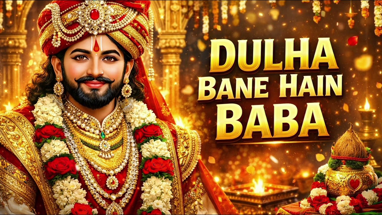 Dulha Bane Hain Baba ❤️ Devotional Status 2026 #trendingvideo #lovesong #2026 