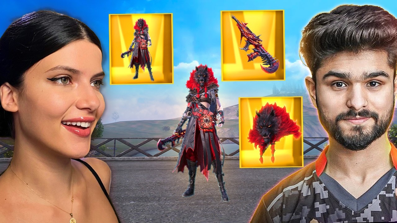 LoLzZz Gaming Gave me ULTIMATE SKIN 😍