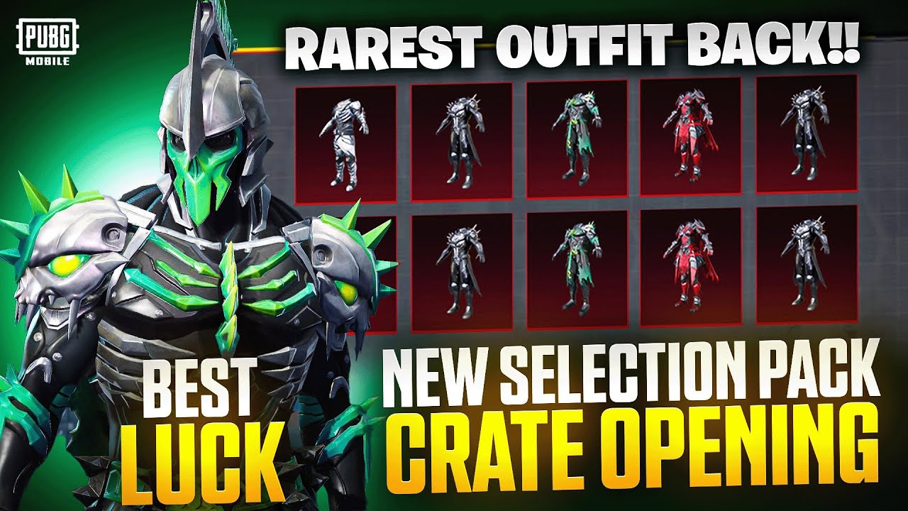 😱8 OLD MYTHICS BACK SELECTION LUCKY SPIN CRATE OPENING