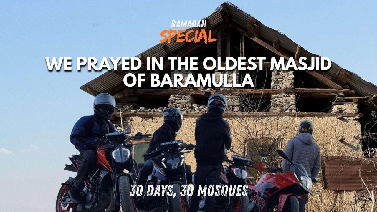We Prayed in the Oldest Masjid of Baramulla | 150 Years of History | 30 Days, 30 Mosques | EP:7