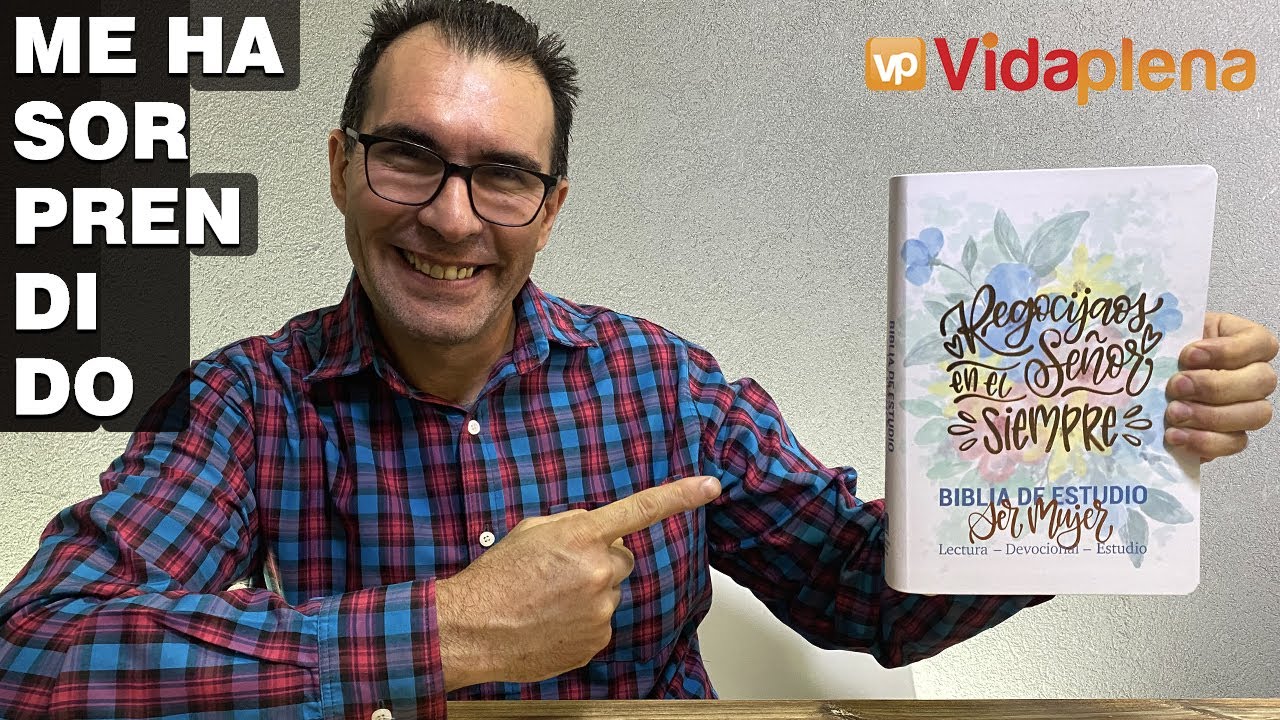 BIBLIA DE ESTUDIO SER MUJER | Reseña Completa de una Biblia ENFOCADÍSIMA