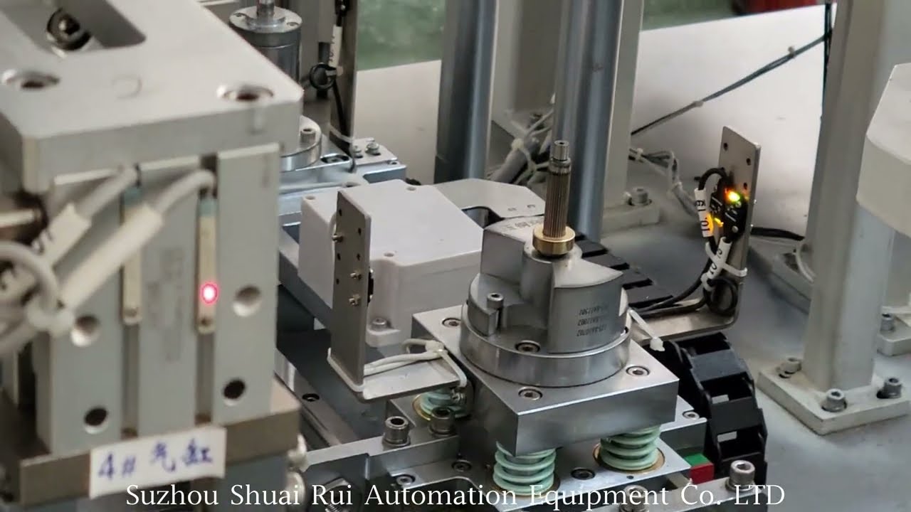 Brushless motor rotor automatic production line