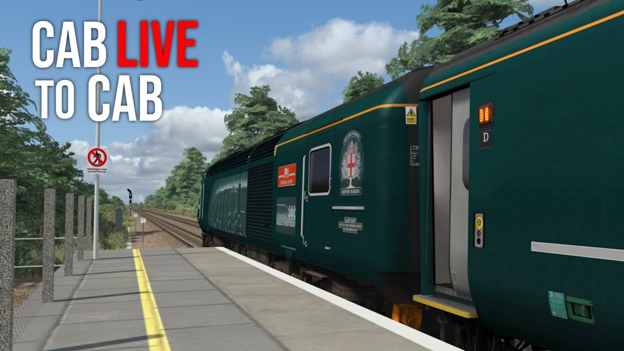 Train Simulator Classic LIVE -  AP HST (MTU) Shenanigans!