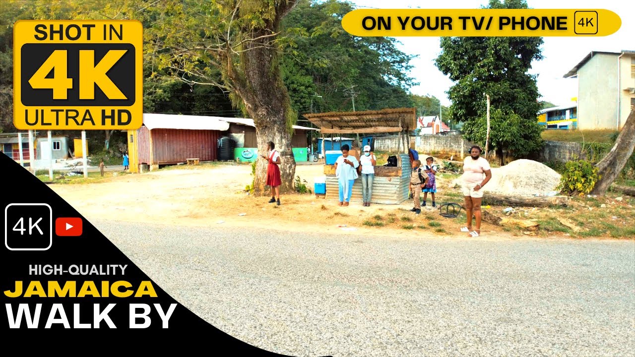 ✔️Maggotty MOST PEACEFUL TOWN In St Elizabeth Jamaica Full Tour 2022