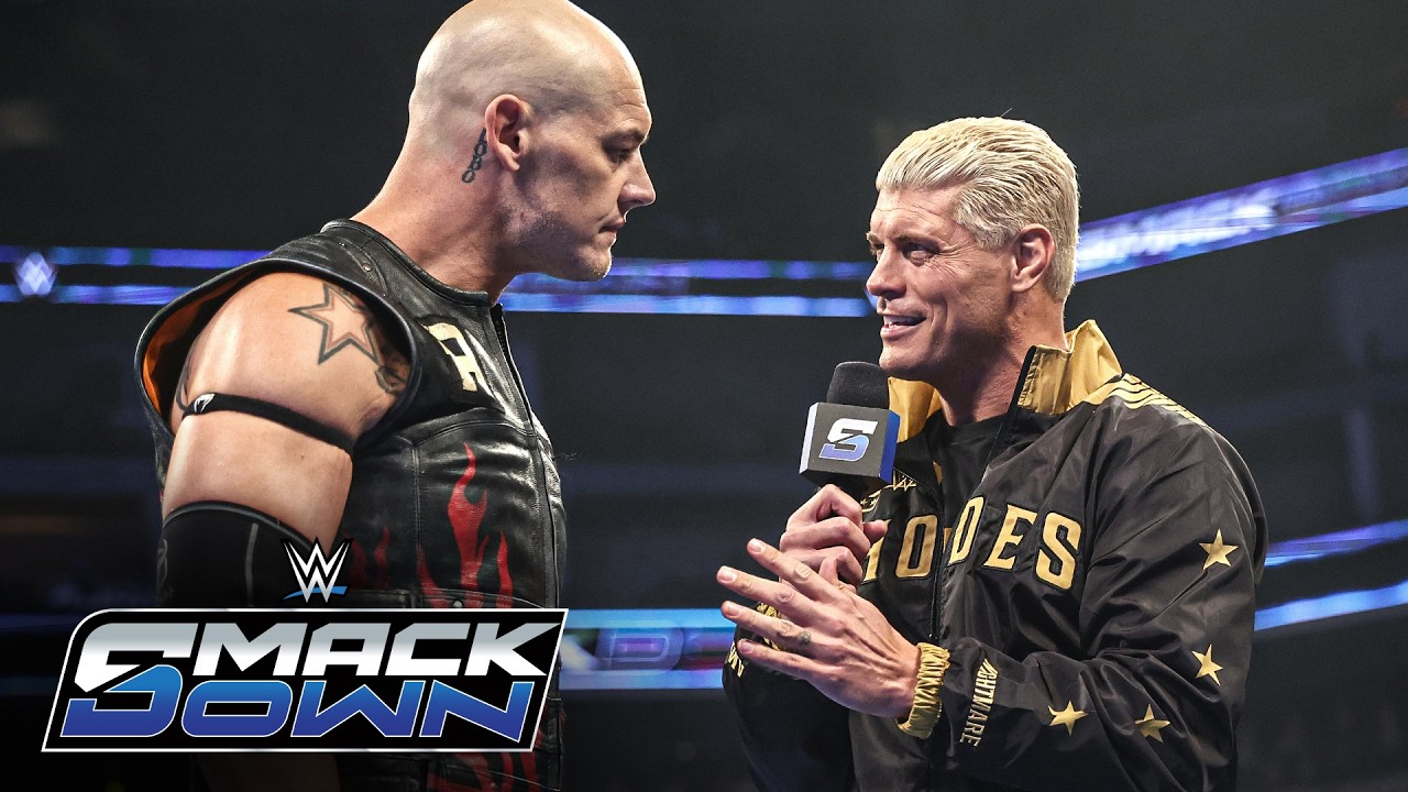 Бэрон Корбин прерывает Коди Роудса: лучшие моменты SmackDown, 16 окт. 2026 г.